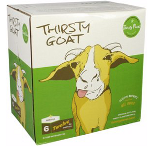 Thirsty Planet Thirsty Goat 6pack bottles