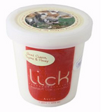 Lick Ice Cream - Goat Cheese, Thyme & Honey