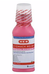 HEB Stomach Relief Bottle