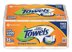 Paper Towel Roll (qty:1)