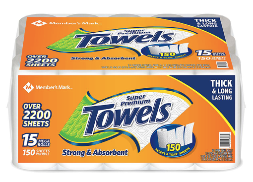Paper Towel Roll (qty:1)