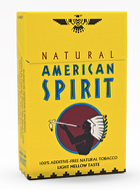 American Spirit Yellow Cigarettes