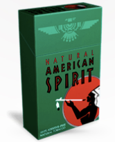 American Spirit Organic Turquoise Cigarettes