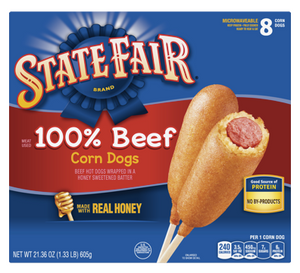 State Fair 100% Beef Corn (5 Count)