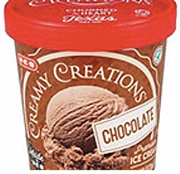 Chocolate 1905 Ice Cream -Creamy Creations (Pint)