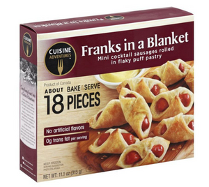 Franks In A Blanket