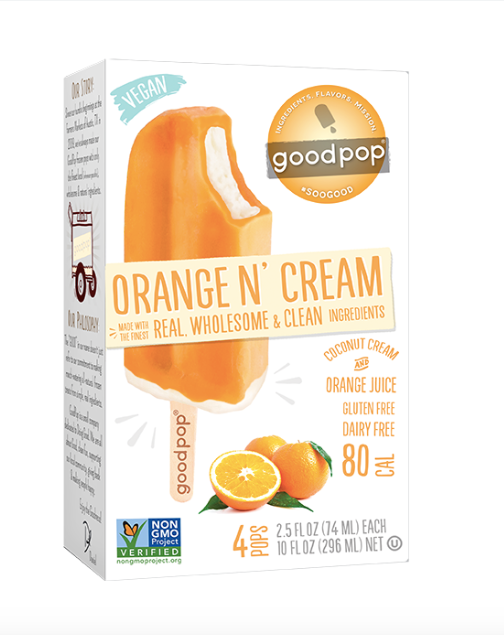 Goodpop - Orange 'N Cream