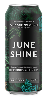Midnight Painkiller - June Shine Hard Kombucha