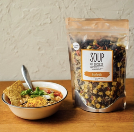 Spicy Tortilla Soup - Soup of Success