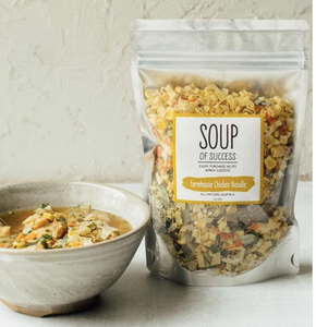Farmhouse Chicken Noodle Soup - Soup of Success