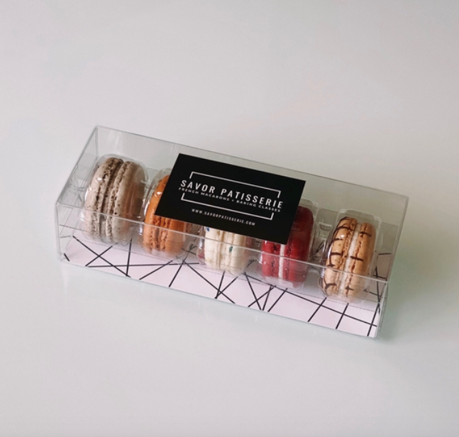 Best Seller's Macarons - Savor Patisserie