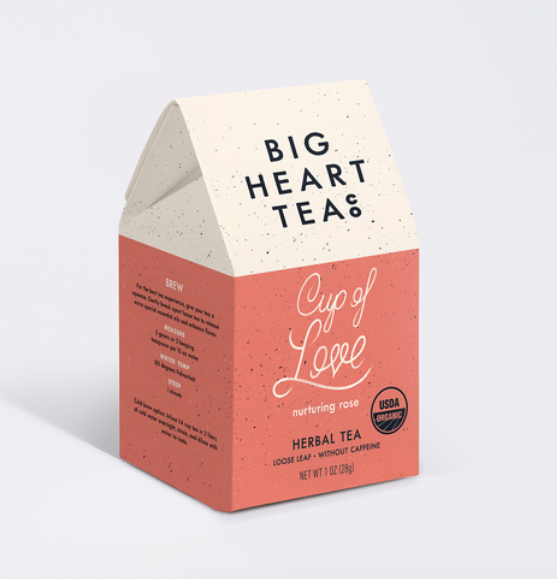 Cup of Love - Big Heart Tea Co.