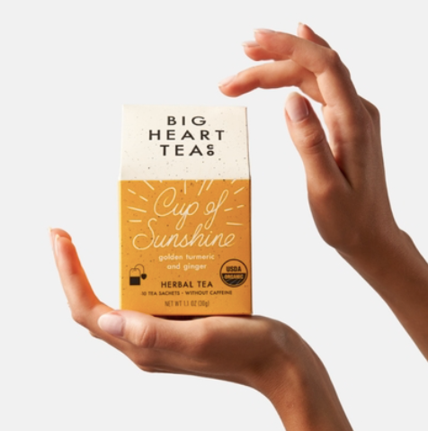 Cup of Sunshine - Big Heart Tea Co.
