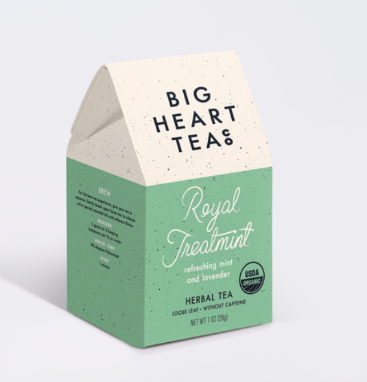 Royal Treatmint - Big Heart Tea Co.