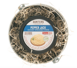 Pepper Jack Spreadable Cheese - Hunter's Reserve