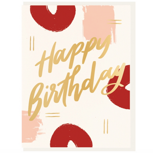 Happy Birthday Card