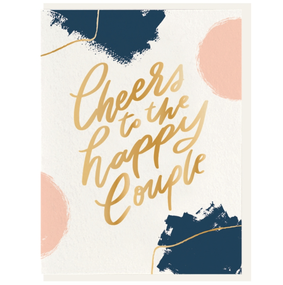 Cheers to the Happy Couple Card