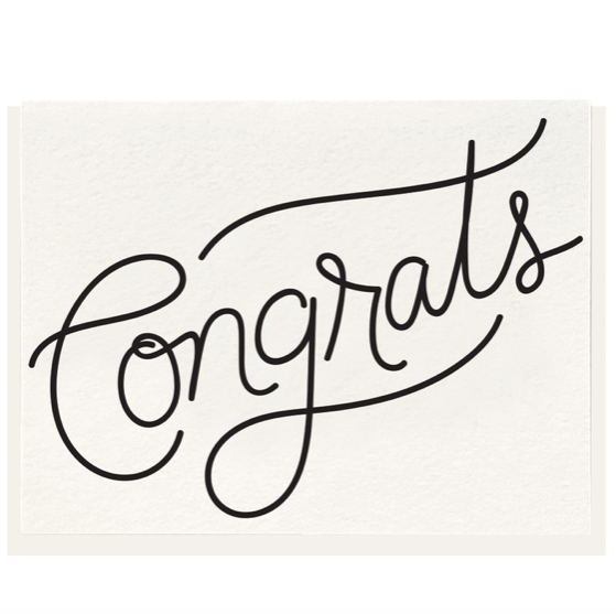 Congrats Card