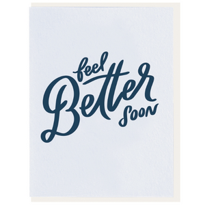 Feel Better Soon Card