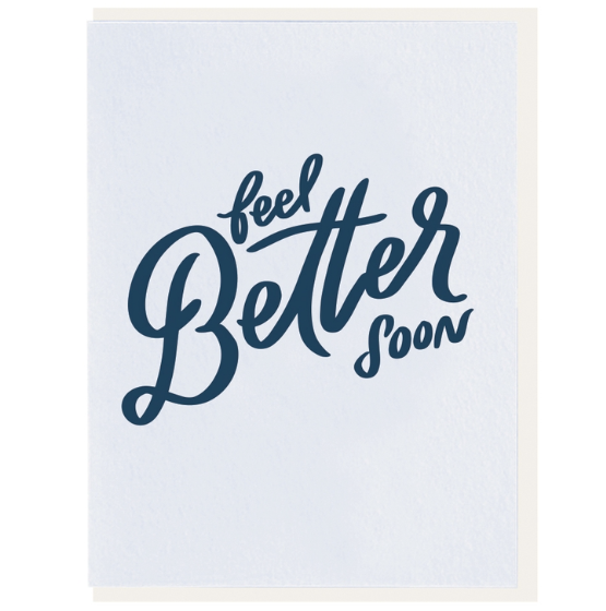 Feel Better Soon Card