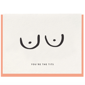 You're the Tits Card