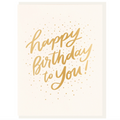 Happy Birthday To You Card
