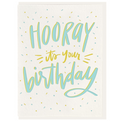 Hooray it's Your Birthday Card