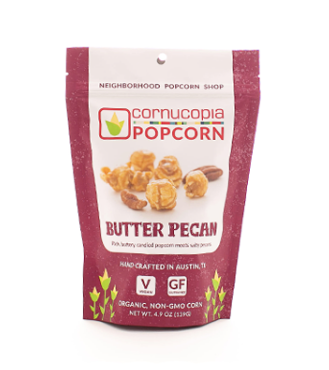Cornucopia TX Butter Pecan Popcorn