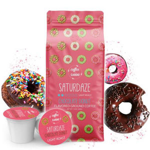 Saturdaze - Chocolate Donut Coffee (Bag)