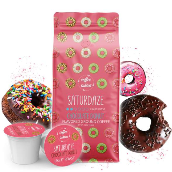 Saturdaze - Chocolate Donut Coffee (Bag)