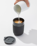 Porter Ceramic Mug 12oz (Charcoal Color)