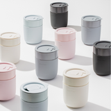 Porter Ceramic Mug 12oz (Charcoal Color)