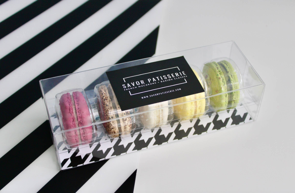 The Classics Macarons - Savor Patisserie