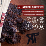 Voodoo Chile Beef Jerky - Righteous Felon