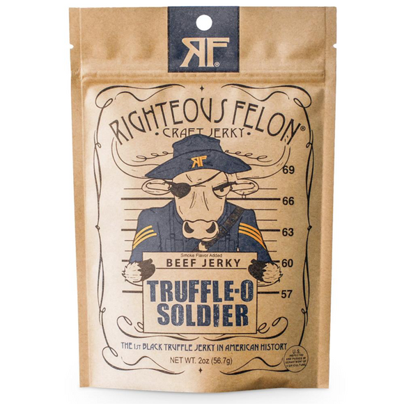 Truffle-O Bill Beef Jerky - Righteous Felon