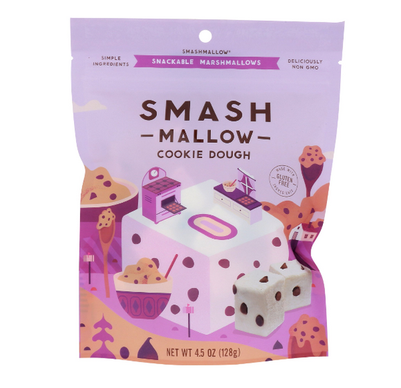 SmashMallow Cookie Dough Marshmallows