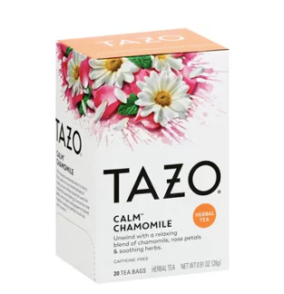 Tazo Calm Chamomile Hot Tea