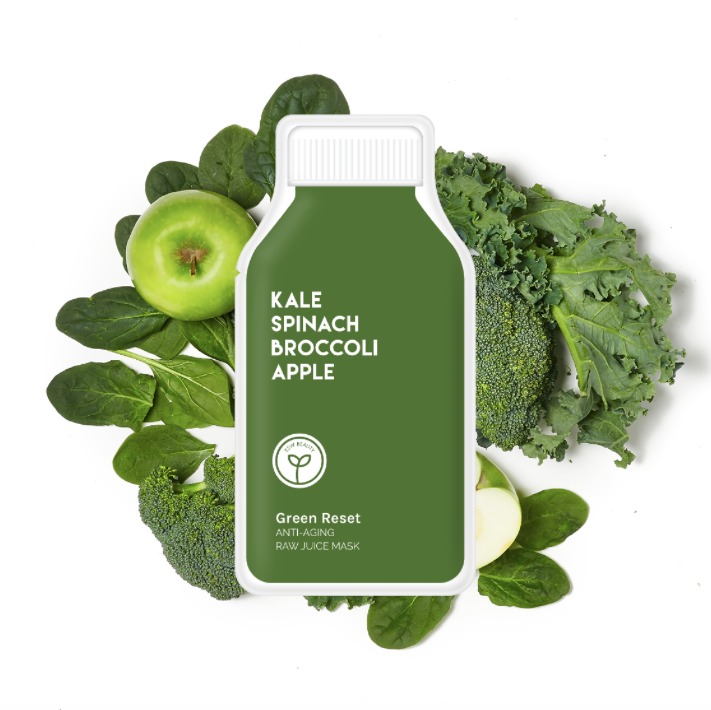 Green Reset Raw Juice Mask