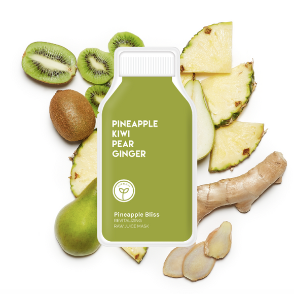 Pineapple Bliss Raw Juice Mask