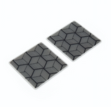 Glow in the Dark Coasters (2pk)