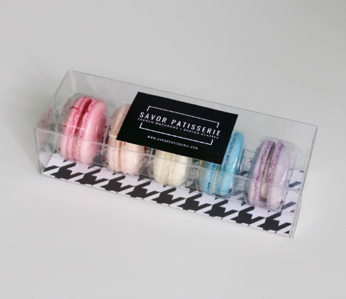 Unicorn Macarons - Savor Patisserie