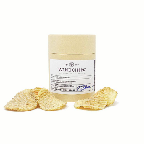 Black Lava Jalapeno Wine Chips