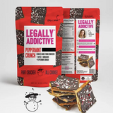 Mexican Hot Cocoa Cracker Cookies - Legally Addicitive