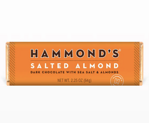 Salted Almond Chocolate Bar - Hammond's