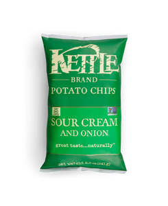 Kettle Chips - Sour Cream & Onion