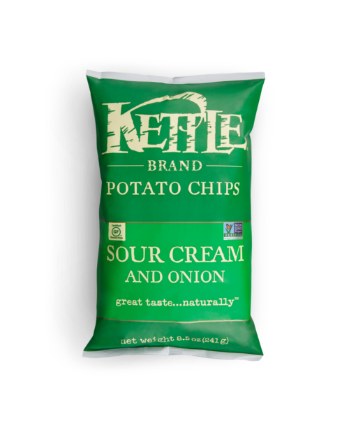 Kettle Chips - Sour Cream & Onion