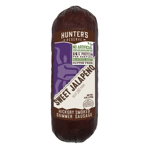 Sweet Jalapeno Beef Summer Sausage
