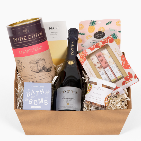 Champagne Cocktail Basket