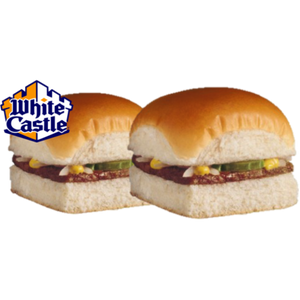 White Castle Cheese Burgers (Twin Pack)