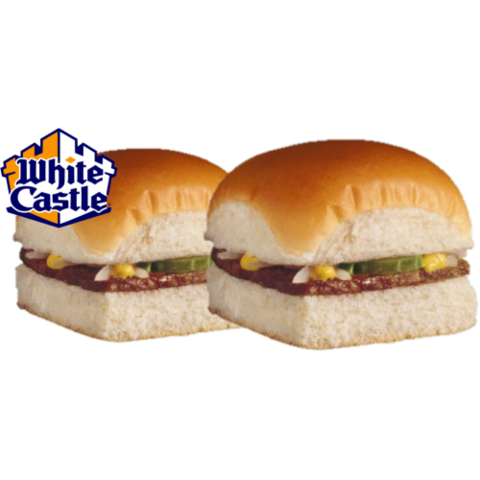 White Castle Cheese Burgers (Twin Pack)